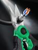 Multifunktionale Elektrikerscheren aus Edelstahl - Draht-, Kanal-, Kabel-Schneid- und Crimpwerkzeug