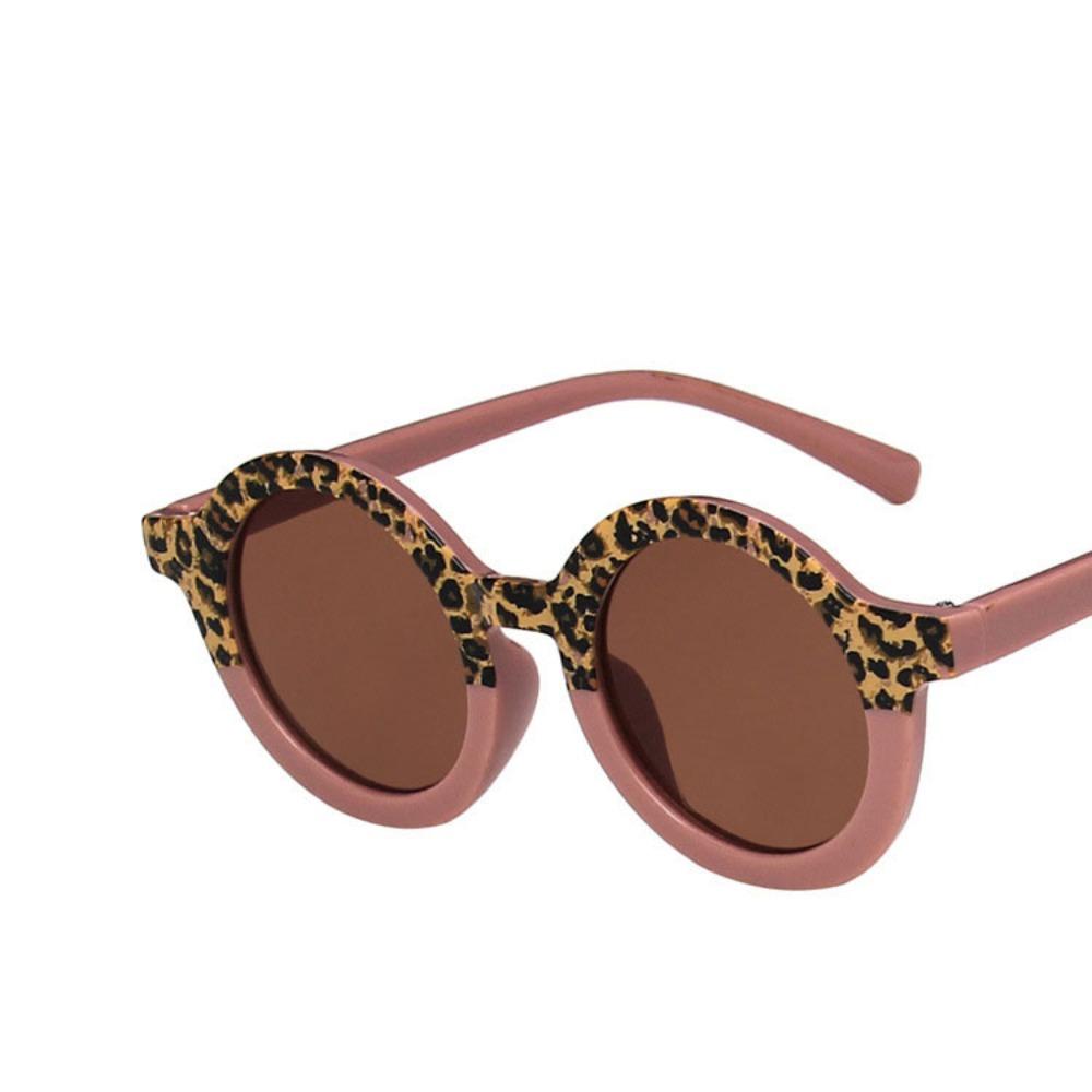 

Korean Edition Children s Sunglasses Personalized Outdoor Girls Round Frame Sunglasses 6 Colors Baby Sunscreen Sunglasses