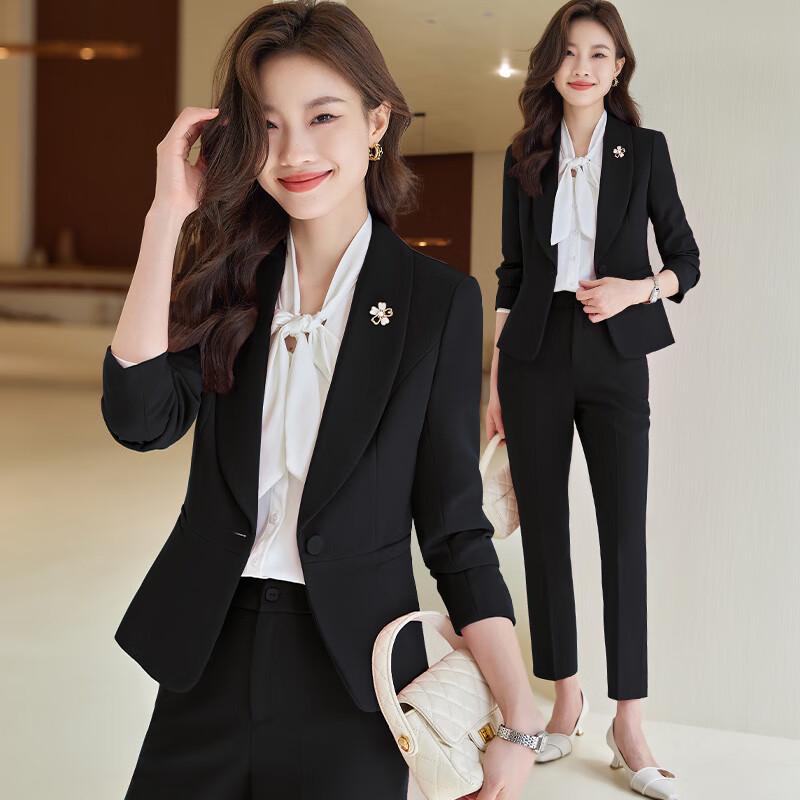 Women s Three-Piece Professional Suit Set Full Stock Sizes