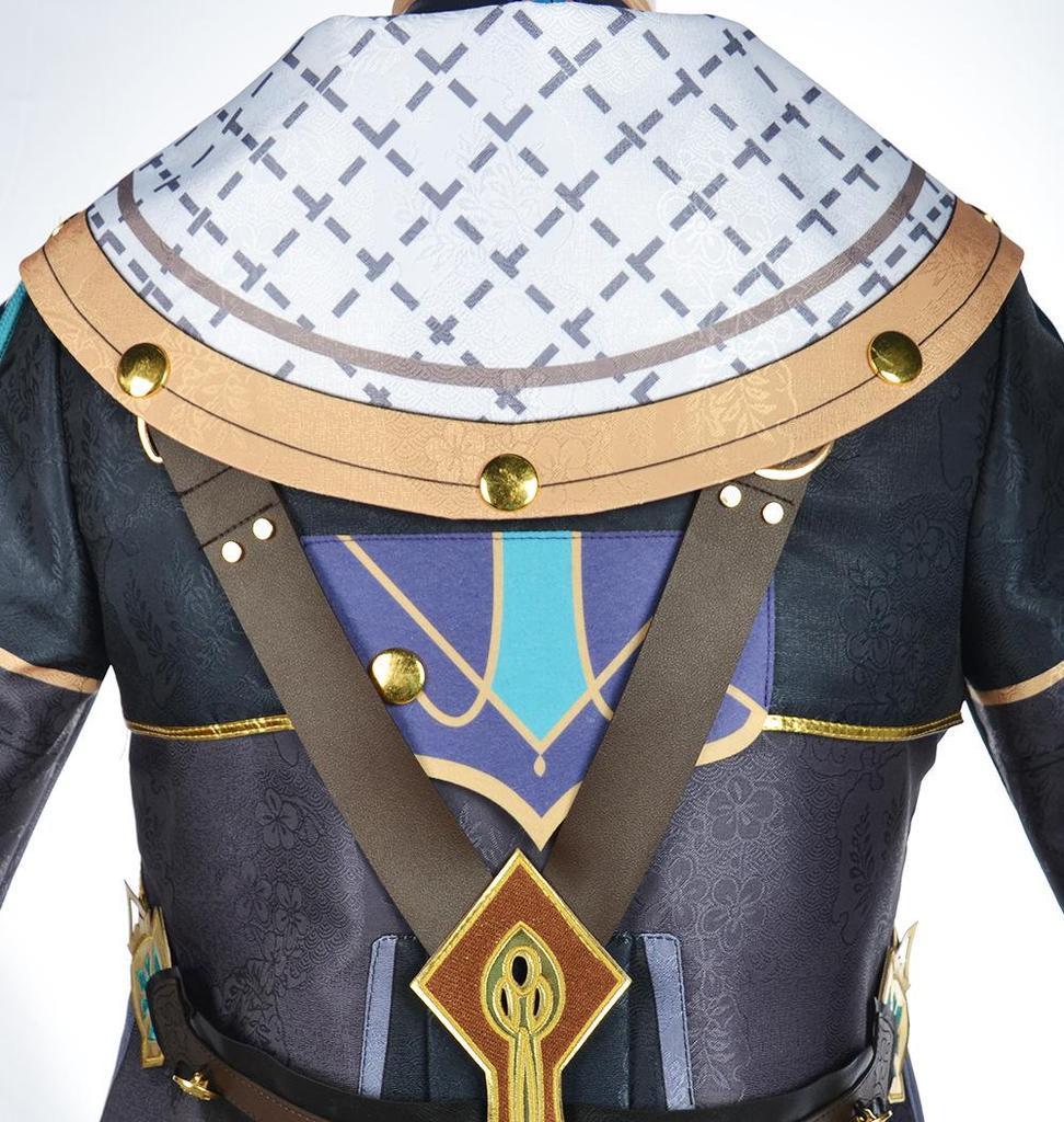 Genshin Impact Freminet Cosplay Costume Set - New Fontaine Character Anime Role Play Costume for Women