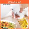 220ml Glass Oil Sprayer Bottle Modern Simple Style Kitchen Household Air Fryer Oil Sprayer Glass Edible Oil Sprayer Mist Bottle Atomizer Oil Can