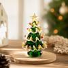 Glass Christmas Tree Ornament 6.5 cm Holiday Decoration for Christmas Tree