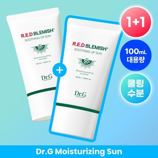 Dr.G Red Blemish Soothing Up Sun 50ml Promotion (Buy 1 Get 1 Free/Free Gift, Etc.)