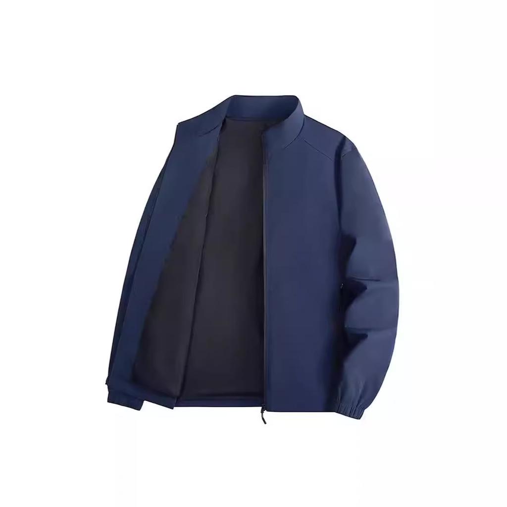 New Picture Jacket Public Version Spring Autumn Autumn Winter Men's Top Winter Jacket Business Executive Version Stand Collar