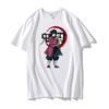 Casual Anime Demon Slayer Kimetsu No Yaiba Graphics Women T-Shirt Summer Loose Blouse 90S O-Neck Ladies White Kids Tops Men Tees