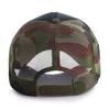 Camouflage Baseball Cap Sun Protection Trucker Cap Casual Driver Cap  Summer