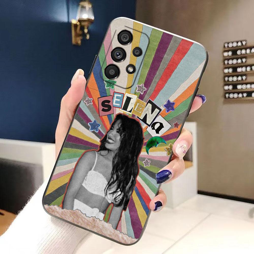 S-Selena Q-Quintanilla Phone Case For Samsung Galaxy A72 A71 A55 A54 A53 A52 A42 A34 A33 A32 A23 A22 A21S A20S Case Funda Shell