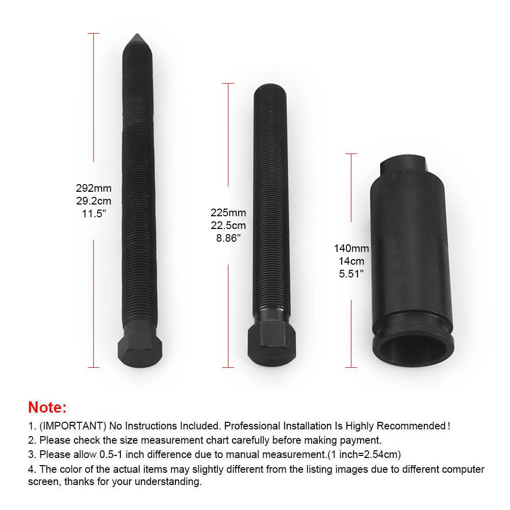 7835 Rear Main Oil Seal Remover Installer Kit Replacement for 1998-2003 7.3L Diesel Engines In 3/4 and 1 Ton Trucks