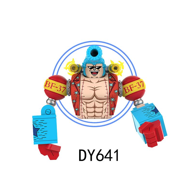 

DY640 DY641 Аниме Персонажи Мини Сборный Строительный Блок Фигурки Игрушки