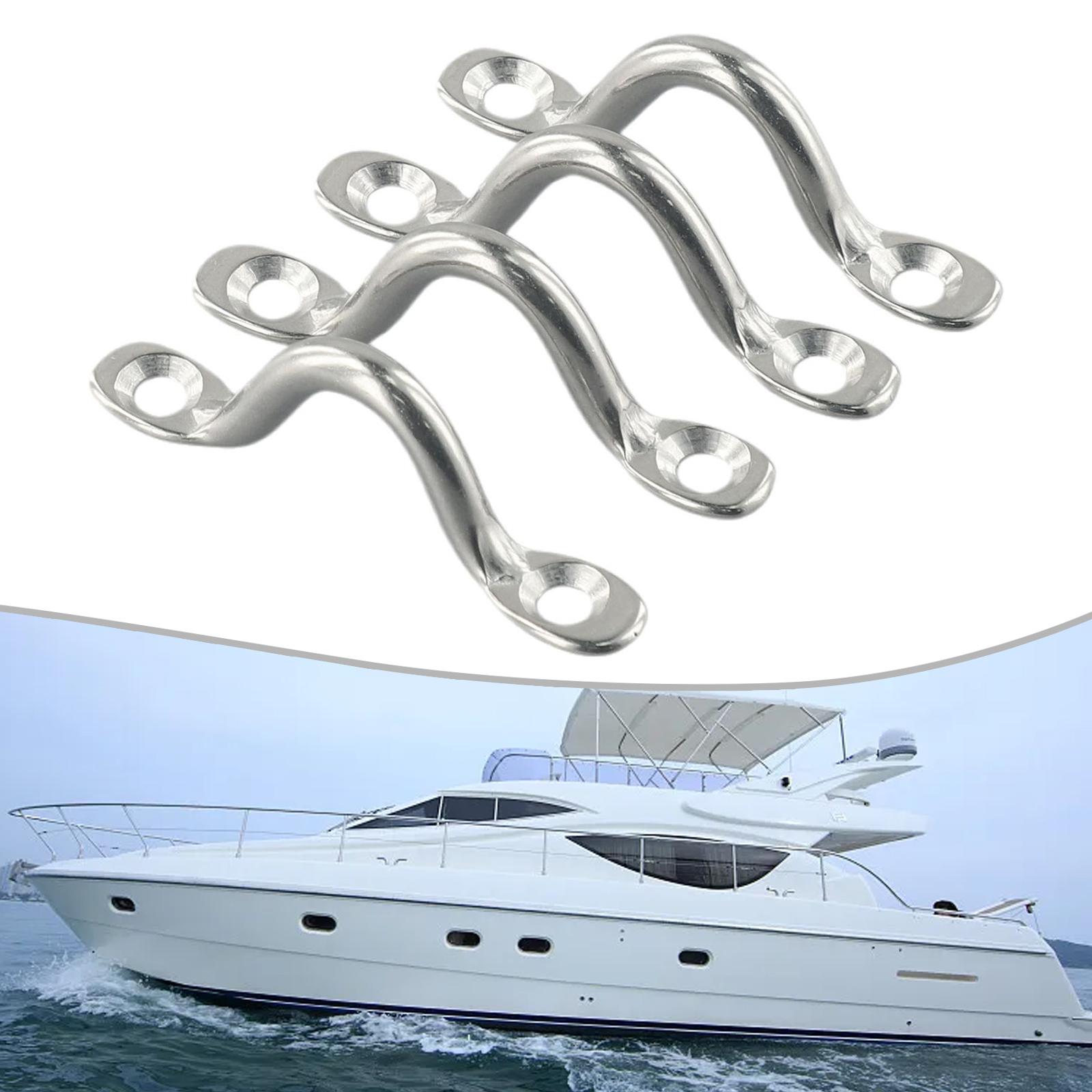 

Handles Wire Eye Straps Heavy Duty Boat Marine Bow Camel Back Canopy Fender Hook Saddle Silver Stainless Steel China Mainland