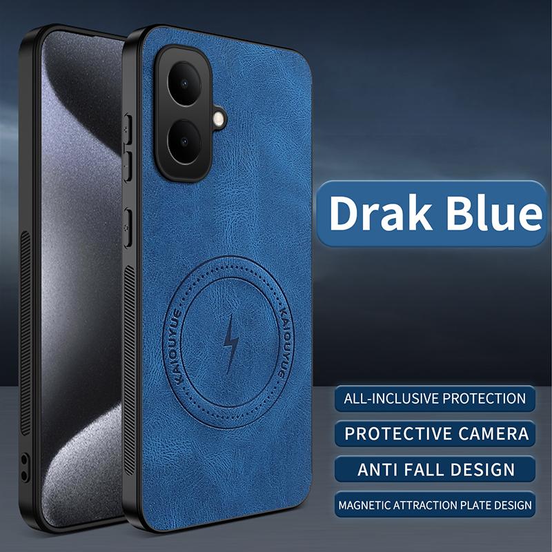 For Tecno Spark GO 2 New Style Fashion Leather Phone Case For Tecno Spark GO 2 Soft Bumper Protection Cases GO2 Anti-Fall Cover