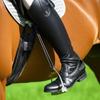 Damen Reitstiefel Ultra Fußbekleidung Widerstandsfähig Reiter Schuh Reitausrüstung Rutschfest Leder Reitsportzubehör Langstiefel