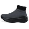 New Warm Men Casual Sneakers Comfortable Mens Ankle Boots Lightweight Couple Walking Running Shoes Mesh High Top Man Socks Shoes