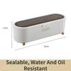 Seasoning Box Combination Set Seasoning Jar Salt MSG Household Kitchen Supplies Storage Box Sealed All-In-One Multi-Compartment