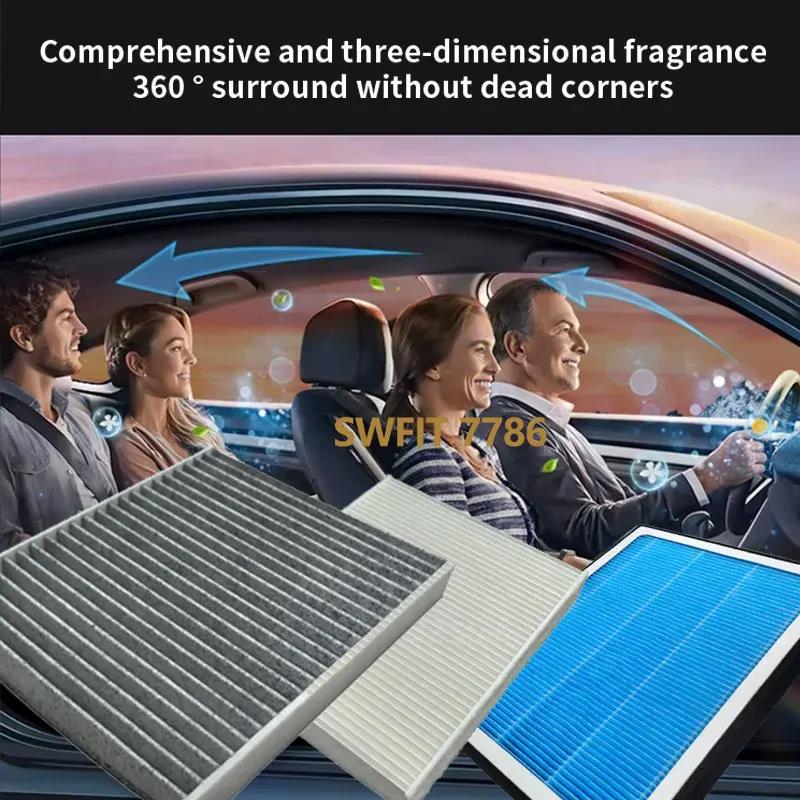 Air Conditioning Cabin Filter For Ford F-150 F150 F 150 2015 - 2022 Ford Expedition Lincoln Navigator 2018 - 2022 7C3Z-9601-A