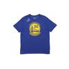 Golden State Warriors DRI-FIT NBA Short Sleeve Blue 'Curry' Men's 870775-496