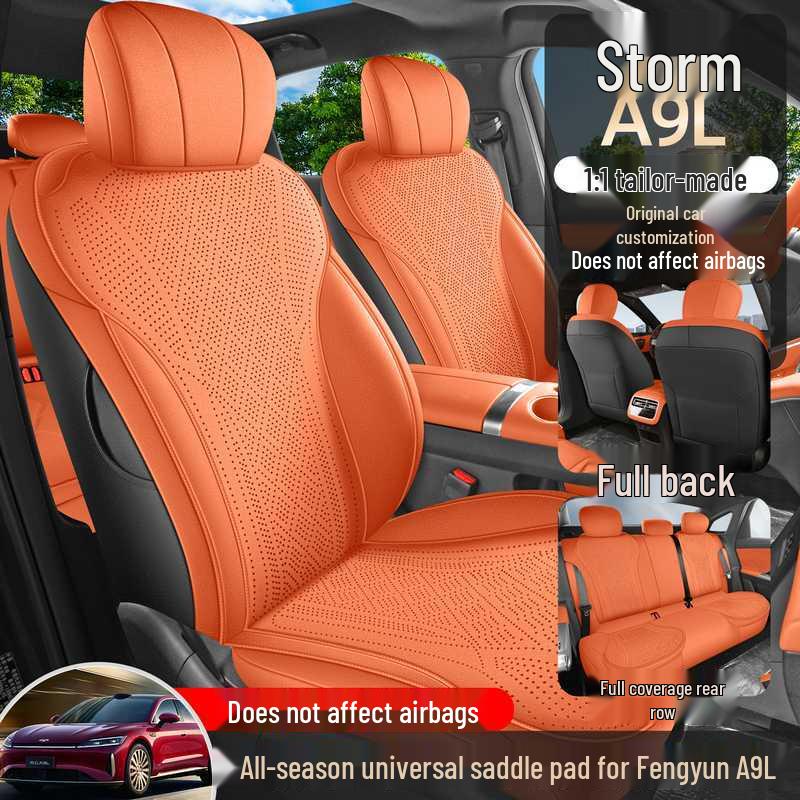 Chery Fengyun A9L Universelles Wildleder-Sitzkissen & Bezug für alle Jahreszeiten - A9L Auto-Innenraum-Aufwertung