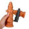 Silikon-Analplug-Masturbator für Männer, großer Dildo, weicher Anal-Expander, Sexspielzeug, Fiasting, realistischer Penis, Sklave, BDSM