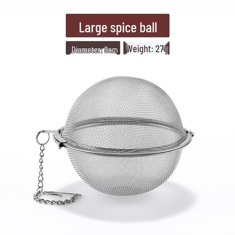 Anvelo Large 304 Stainless Steel Spice & Tea Infuser Balls (2-Pack)