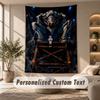 Wandkleed Tapijt Kunstdoek Slaapkamer Kamer Achtergrond DecorNeon Genesis Evangelion