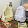 Zaino nuovo a righe zaino per studenti zaino per la scuola per il pendolarismo grande capacità alto valore zaino carino zaino semplice piccolo fresco