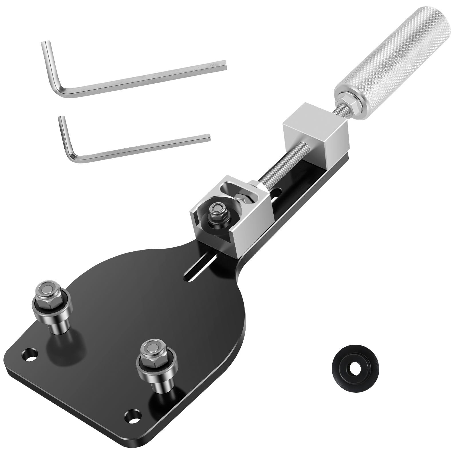 

Инструмент для резки масляного фильтра 77750, автомобильные аксессуары из алюминиевого сплава, диапазон резки фильтра от 2-3/8 до 5 дюймов, инструмент для резки масляного фильтра