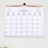 Kalender 2026 20262026 Kalenderplaner Mehrsprachiger Spiralplaner Agenda Organizer Terminplanung Für Zuhause Büro Schule Klassenzimmer