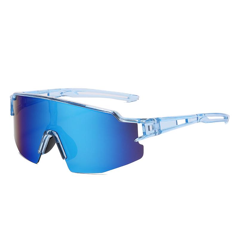 Unisex Colorful Cycling & Sports Windproof Sunglasses