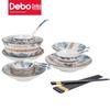Debo Alena 22-Piece Ceramic Tableware Set