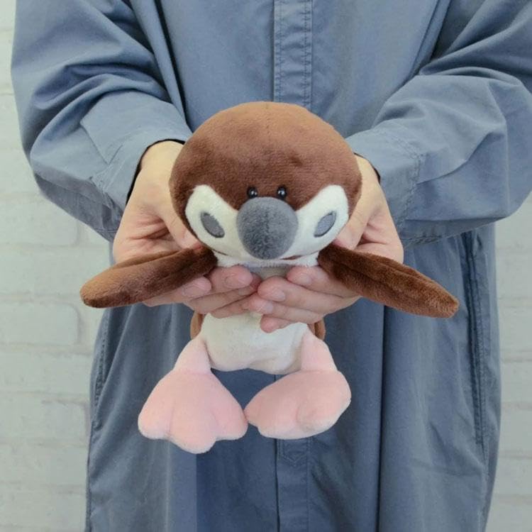 Animal Pencil Pencil Pen Plush Cosmetic Makeup Small Item Figure Sparrow Set Case, Case, Pouch, Toy, Pouch, Pouch, Case, Pouch, (Pencil Case, Pencil)