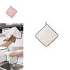 Super Absorbent Microfiber Cleaning Rag Versatile Kitchen Towel For Effortless Household Chores