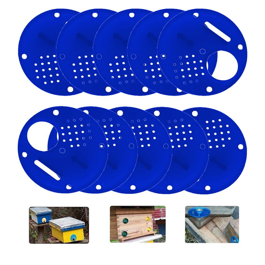 20pc Plastic Bee  Door / Entrance Disc / Bee Hive Nuc Box Entrance Gate Tool