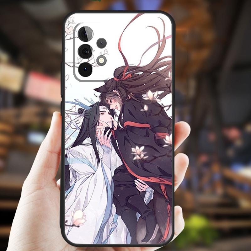 Mo Dao Zu Shi Case For Samsung Galaxy A13 A23 A33 A53 A73 A14 A34 A54 A12 A22 A32 A52 A72 A51 A71 Cover