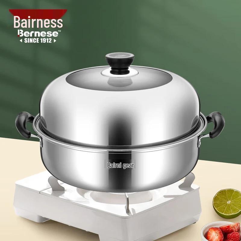 Bohnice Desburg Stainless Steel Steaming Soup Pot