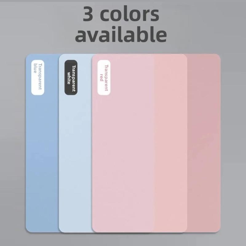 5 Pcs A3 A4 Writing Pad Portable Writing Mat Writing Board Exam Pad For School Office Drawing Planning Projects