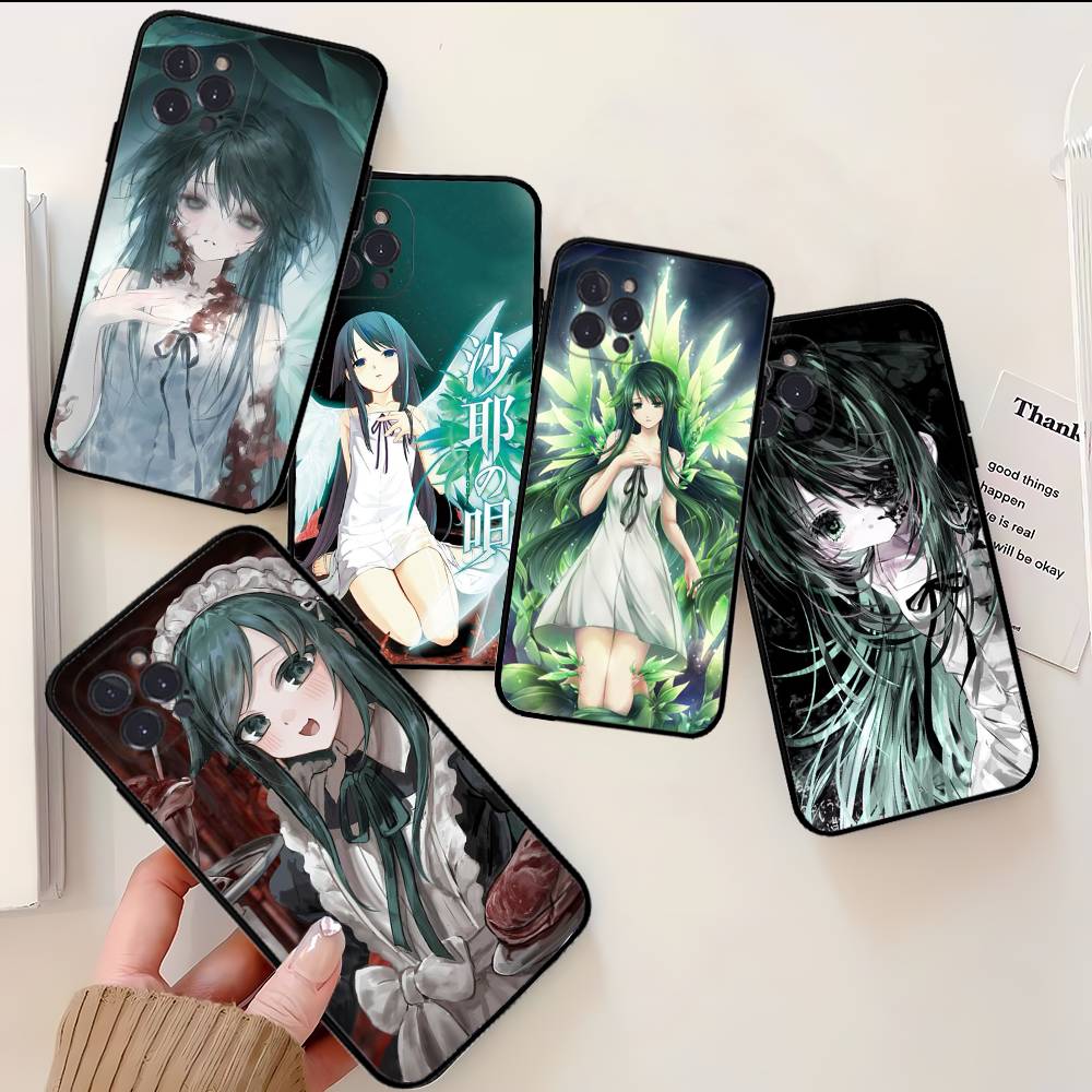 The Song Of Saya Horror Game Phone Case For IPhone 17 16 14 15 13 12 11 Pro Max Plus Silicone Soft Cover