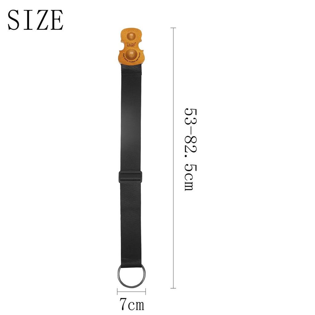 Durable Solid Wood Cello Antiskid Adjustable Length Non-slip Endpin Stopper Holder Stand