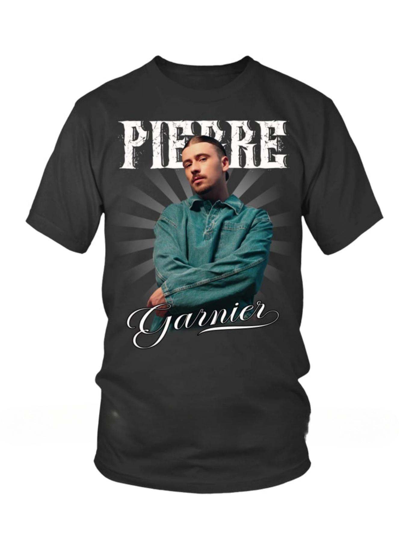 

Graphic T-Shirt in The Style of Pierre Garnier - a Unisex Casual Top XXXL
