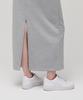 Musinsa Standard Woman Women'S Sweat Maxi Skirt [Medium Grey]
