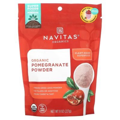 Organic, Pomegranate Powder, 8 Oz (227 G)