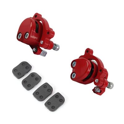 Vorne Hinten Disc Bremssattel Pads Fit für Chinesische Mini Moto Kid ATV Quad 43cc 47cc 49cc