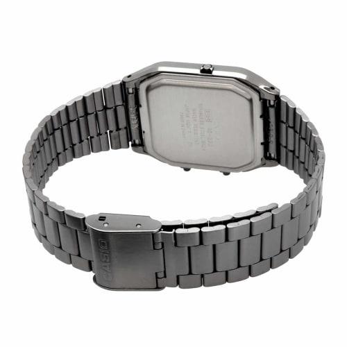 Casio ANA-DIGI Quartz Watch, Vintage Series AQ-230GG-2A, Unisex Dual Time, Blue, Overseas Model