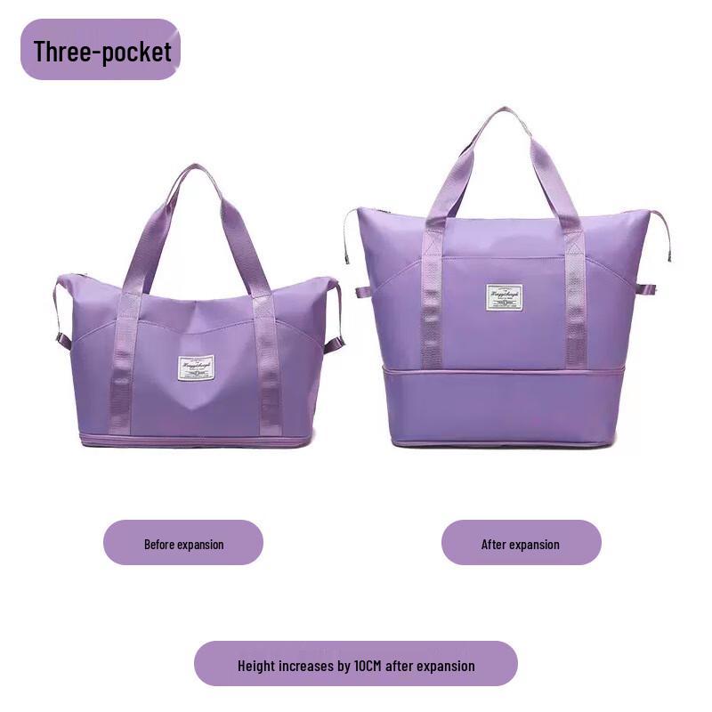 ZY Women s Expandable Sports & Travel Handbag