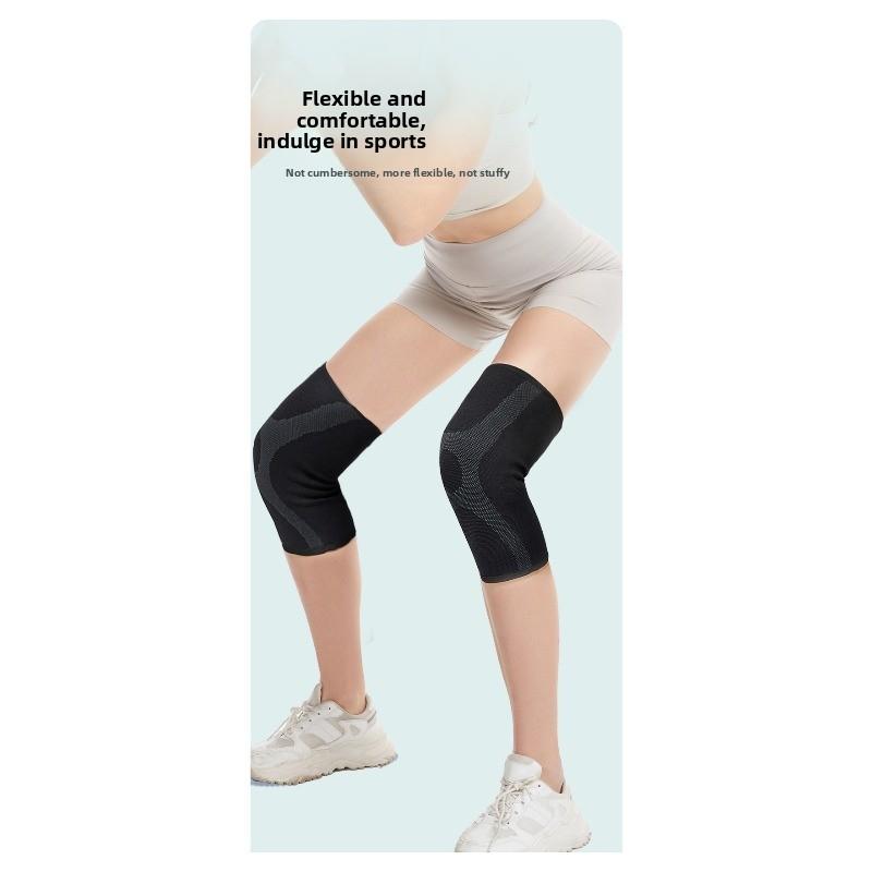 Professional Joint Protection Sleeves for Running and Rope Skipping, Knee Protection for Mountain Climbing and Basketball Sports, Knee Pads