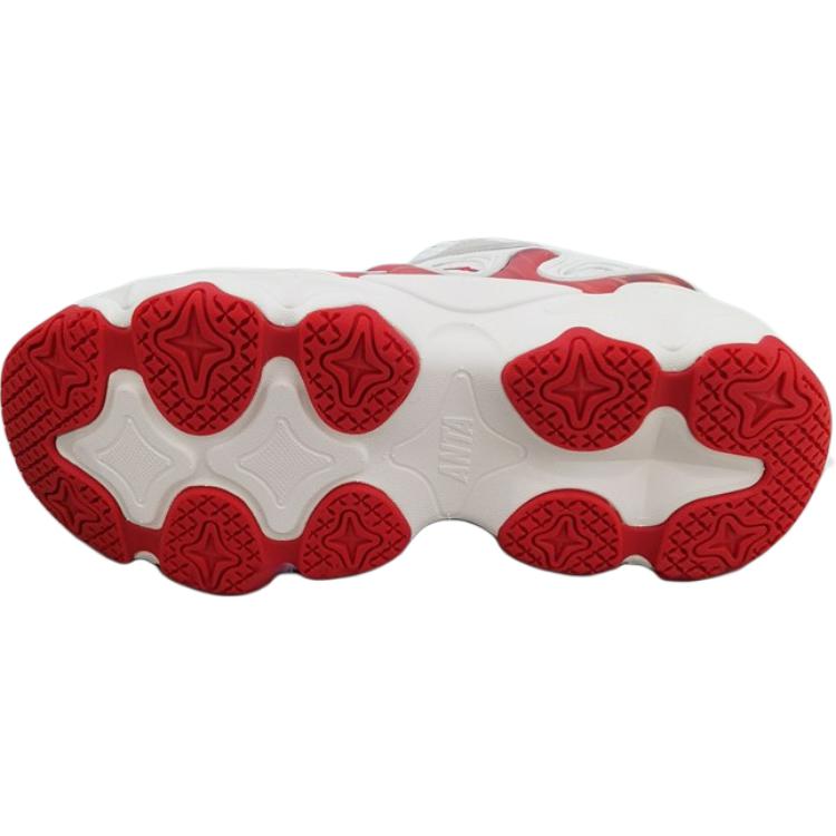 Anta Comfortable Versatile Anti-Kick Wear-Resistant Low-Top Casual Shoes Kids Sneaker White 322518811
