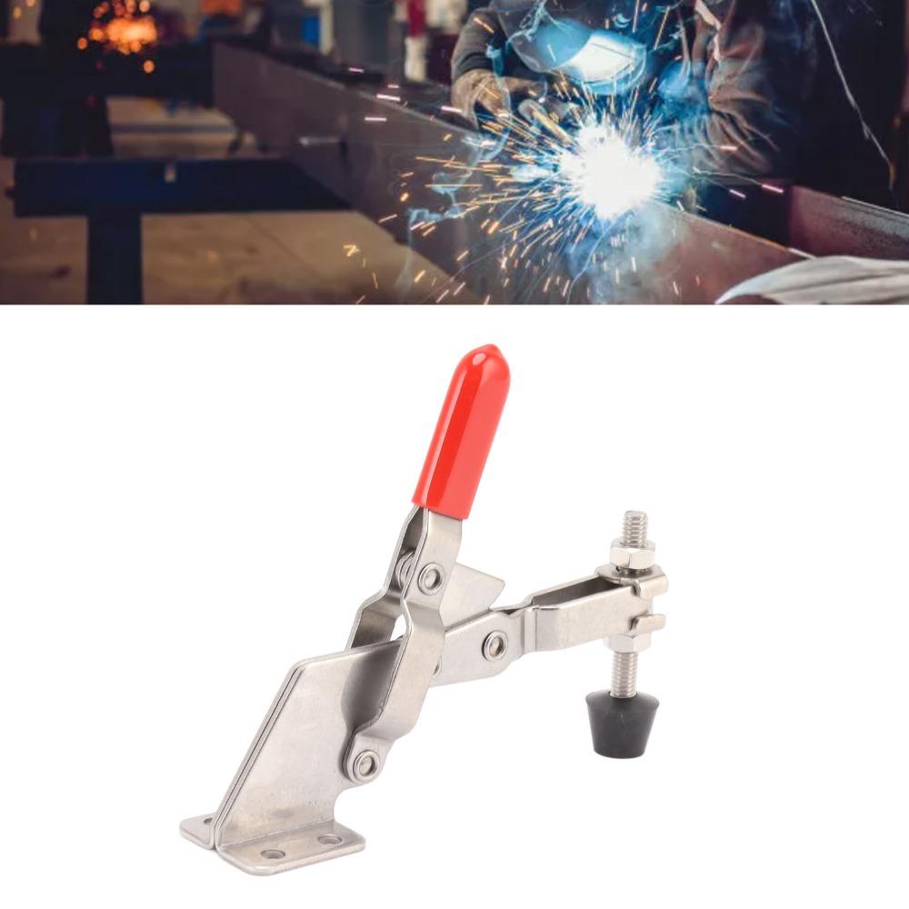 Antislip Lever Clamp Stainless Steel Quick Release Toggle Clamp Tool Toggle Clamp Welding