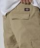 DICKIES Eagle Bend Ripstop Cargo Work Pants Khaki