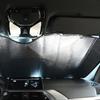 Upgrade Windshield Sun Shade 220x 70cm Reflective Semi Truck Window Shades Foldable RV Windshield Sunshade for Truck RV Van
