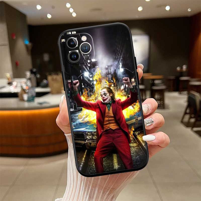 Joker New High-End Shell Phone Case for iPhone SE X XS XR 16E 17 11 Pro Max 8 7 6 6s Plus Air