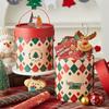 Luxury Christmas Gift Box & Handbag Set for Souvenirs and Calendars